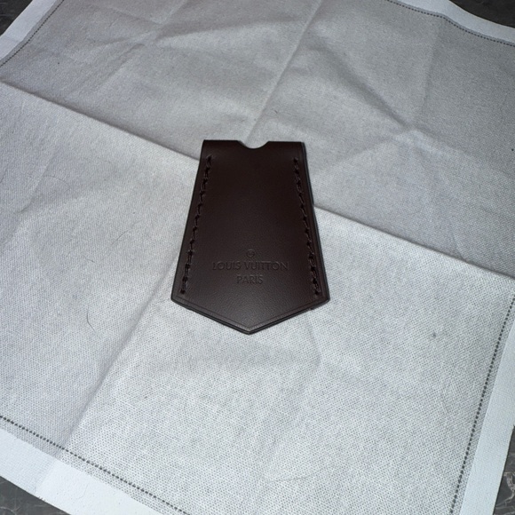 Damier Ebene Clochette Key Bell - Picture 2 of 5